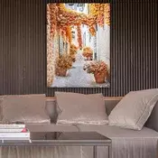 Wallity Dekorativna slika na platnu, 70x100cm, Šarena