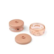 Liewood Posode za shranjevanje Dominique 500ml pastelno modra / puder / črna / off-bela