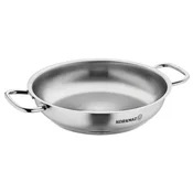 Paella pan, stainless steel, 40cm/8L, Proline - Korkmaz