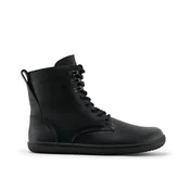 Barefoot Zateplené kotníkové boty ANGLES ORPHEUS WINTER ZIP 2.0 černé - 45
