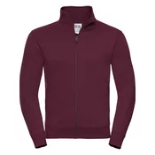 Mens Zip Up Sweatshirt - Authentic R267M 80% Plain Ring-Spun Cotton 20% Polyester (Three-Layer Fabric) 280g