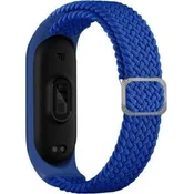 Beline Beline Mi Band 3/4 Tekstilni trak moder/nebeško moder
