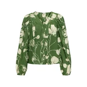 OBJECT Bluza OBJJACIRA  kremna / oliva