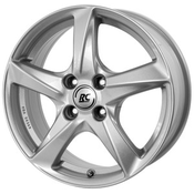 Aluminijski naplatak RC Design RC30 6,5x16 5/112 ET46 D3 Srebrna/Kristallsilber - EAN kod 4250996305948