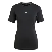 ADIDAS PERFORMANCE Funkcionalna majica, črna