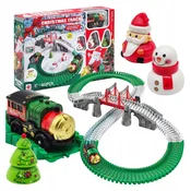 Fleksibilna tirnica BOŽIČNI VLAK POLAR EXPRESS Božičkova tirnica 228 cm