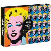 GALISON Andy Warhol Marilyn dvostranska sestavljanka 500 kosov
