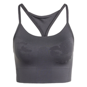 ADIDAS BY STELLA MCCARTNEY Športni nederček TrueStrength siva/antracit