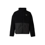 PUMA Prehodna jakna Hybrid ReFibre črna