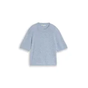 TOM TAILOR DENIM Pulover dimno modra