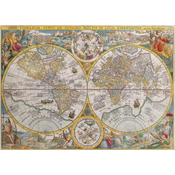 Ravensburger Puzzle Istorijska mapa, 1500 delova