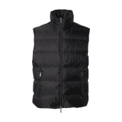 ARMANI EXCHANGE Brezrokavnik črna