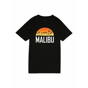 Mister Tee Majica Malibu Tee, črna
