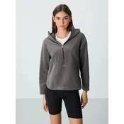 Tommy Life Pulover Sweatshirts antracit