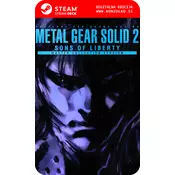 Metal Gear Solid 2 Sons of Liberty Master Collection Version - Steam koda brez škatlice (WINDOWS PC | STEAM DECK)