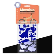 Movolux visoko odsevne nalepke Power in Nature, modre