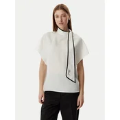Karl Lagerfeld Bluza črna/bela