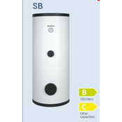 KOSPEL grelnik sanitarne vode za toplotne črpalke SB - 500 l