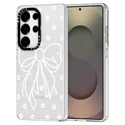 MOSNOVO ovitek za Samsung Galaxy S25 Ultra – Lacey Bow