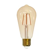 LED prigušiva sijalica VINTAGE ST64 E27/5,5W/230V 1800-2700K Wi-Fi Tuya