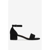 Sandali Clara Barson WS24037-02 Črna