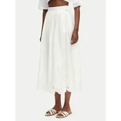 Marciano Guess Trapezno krilo G6GD27 W2869 Kremna Regular Fit
