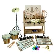 Orff komplet Goldon Music Trolley Bongo