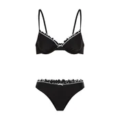 LSCN by LASCANA Bikini črna