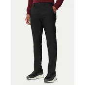 BOSS Chino hlače TR_CommuterSL NextCo 50569813 Črna Slim Fit
