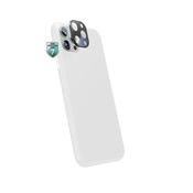 Hama Zaščitno steklo za kamero za Apple iPhone 12 Pro Max, črno
