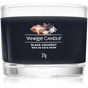 YANKEE CANDLE mini svečka Black Coconut 37g
