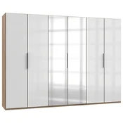 Modern Living Omara S Klasičnimi Vrati Level 36 D, Bela, Barva Hrasta
