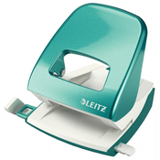 Leitz luknjač WOW, do 30 listov, Ice Blue, blister