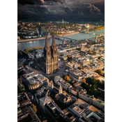 Ravensburger Sestavljanka Kölnska katedrala 1000 kosov