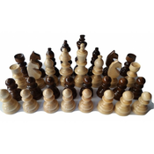 New big huge beautiful special hand spindled wooden chess pieces set,King is 4.72 inch or 12 cm