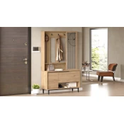 Hanah Home Cipelarnik 2,2x178,2x35,5cm Orah