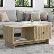 Kava Stol Hrast sonoma 90 x 50 x 40 cm Konstruirano drvo