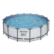 BESTWAY vrtni bazen Steel Pro MAX (4.88x1.22m), komplet