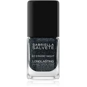 Gabriella Salvete Longlasting Enamel lak za nohte 11 ml odtenek 83 Starry Night