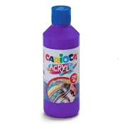 Carioca Akrilna barva vrhunske kakovosti Carioca 250 ml vijolična
