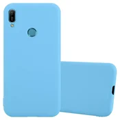 Cadorabo Cadorabo Case, združljiv s Huawei v Candy Blue - Zaščitni pokrov, narejen iz fleksibilnega silikona TPU, (20572033)