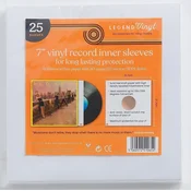 Legend Vinyl LV28 Obaly na LP platne (7 Vinyl) 25 White