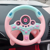 Otroški volan | WHEELPLAY, Roza