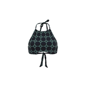 VIVID Bikini zgornji del Mix&Match temno modra/temno zelena
