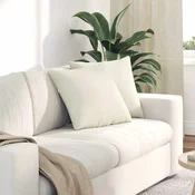 Jastucici za sofu 2 pcs Krema 45 x 45 cm Kordura tekstil