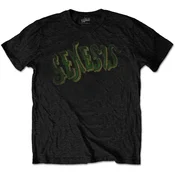 Genesis Vintage Logo - Green Black L Majica