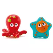 Hape Vodene igracke – hobotnica i morska zvijezda za špricanje