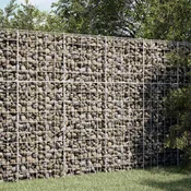 Gabion z žico 3,5 mm in mrežo 10x10 cm 150x50x150 cm
