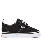 Vans Tenis superge Authentic Elastic V VN000EENBLA1 Črna
