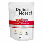 Dolina Noteci Premium Dog Junior Srednje i Velike Rase Goveda Srca 300g